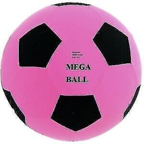 (Pink) Mega Ball Inflatable Colourful 45cm Beach Ball