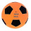 (Orange) Mega Ball Inflatable Colourful 45cm Beach Ball 1
