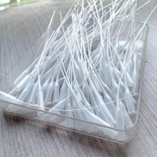 100Pcs Glue Micro-Tips Plastic Glue Bottle Tips Glue Extender Precision Applicator Dropping Tube Nozzle For Crafting Lab