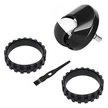 Replacement Front Wheel and Tires for 500 600 700 800 900 Series 860 870 675 880 960 980 Anti-Slip Parts