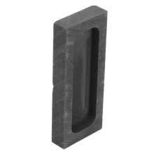 Graphite Ingot Mold Rectangular Graphite Crucible Mould Prevent Corrosion for Silver for Refining