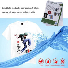 10Sheets 21x 29.7cm Transfer Paper Hot Paper Suitable for Light-colored T-shirts N2UE