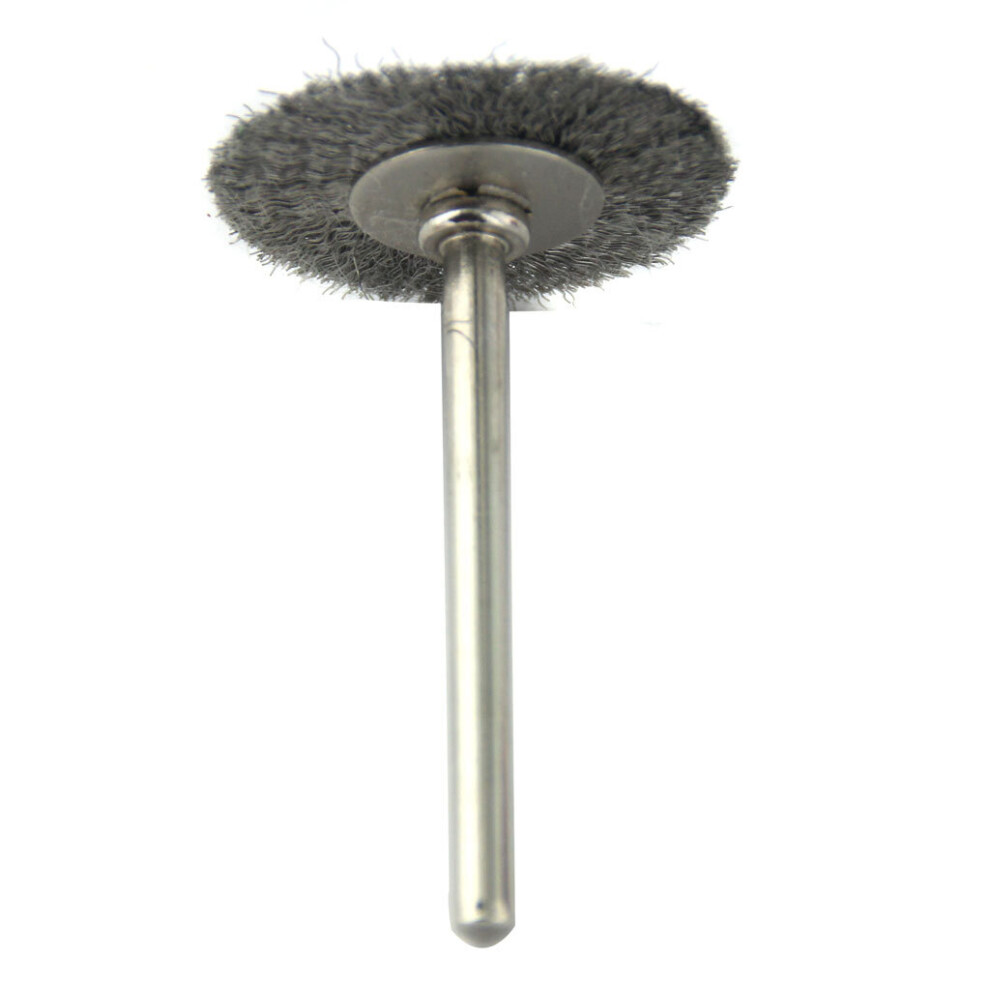 30Pcs Abrasive Buffing Pad Polishing Brush Wheel For Rotary Tool Kits 885487090450