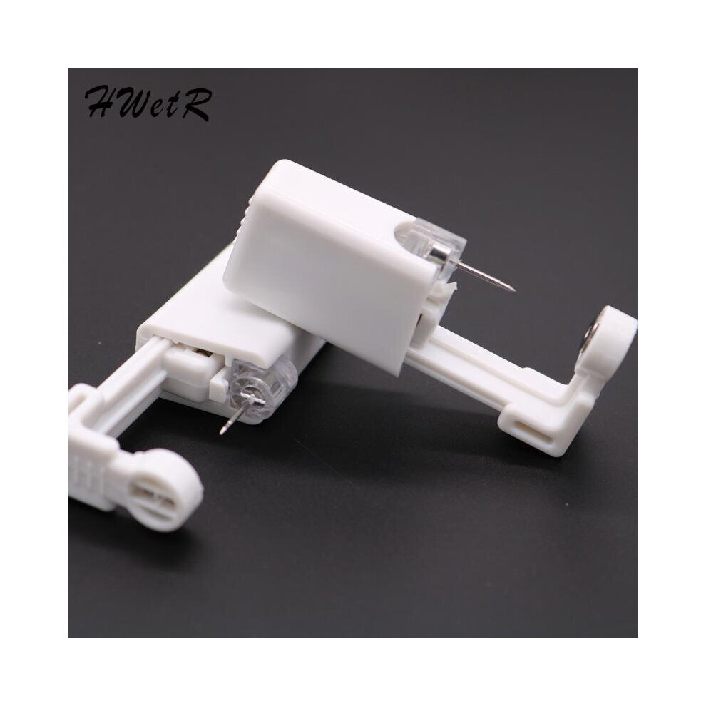 Disposable Safe Sterile Piercing Unit For Gem Nose Studs Piercing Gun Professional Tool Piercer Women Body Jewelry