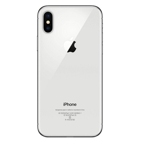 Refurbished Apple Apple iPhone X 64GB | Silver (Renewed) 2