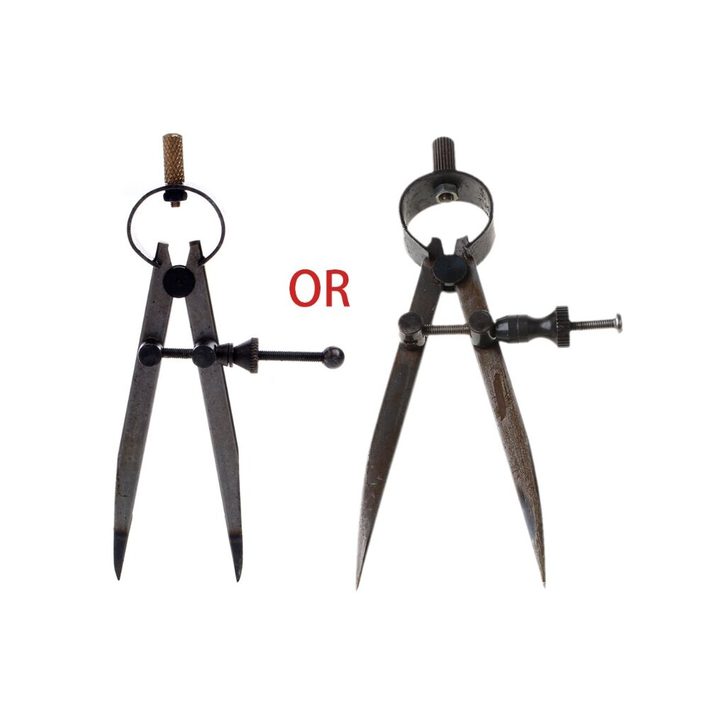 Jewelers Toolmakers Precision Measuring Compass Divider Craft Tool Adjustable 885487098265