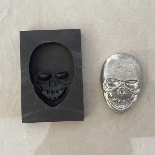 3D Graphite Ingot Mold Skull Corrosion Resistance Graphite Casting Ingot Mold for Melting Casting 1