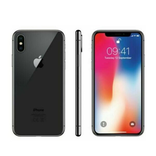 Refurbished Apple Apple iPhone X 64GB | Space Grey (Renewed) 1