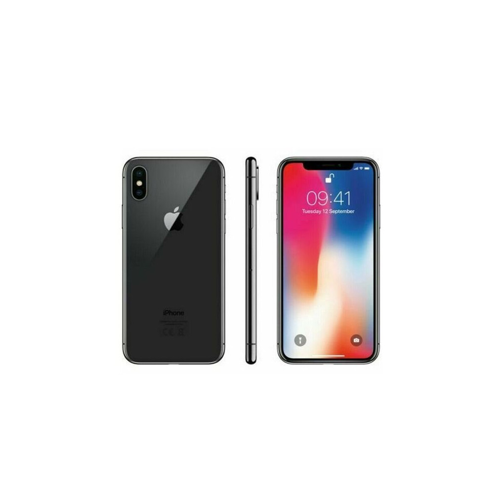 Apple iPhone X 64 GB in Space fashion Gray