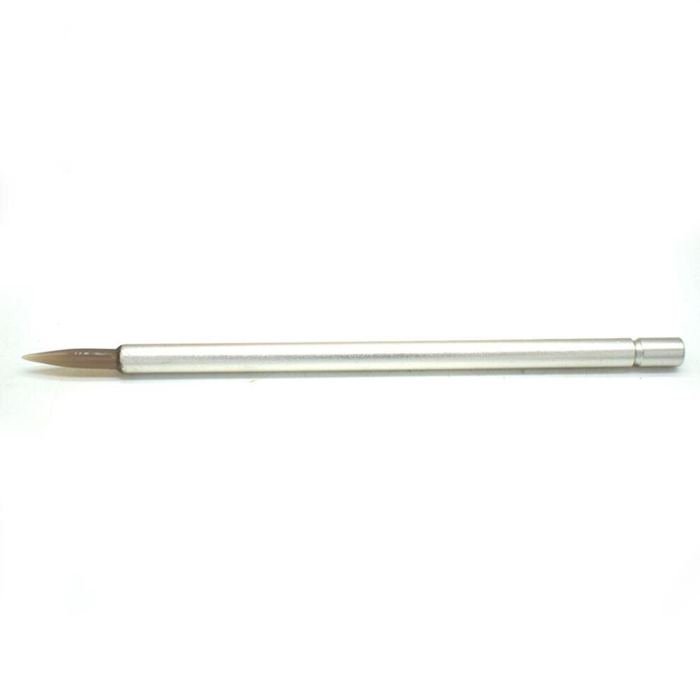 Agate Burnisher With Steel Handle Cone Shape Polish Smooth Scratches Burnishing 885487051727