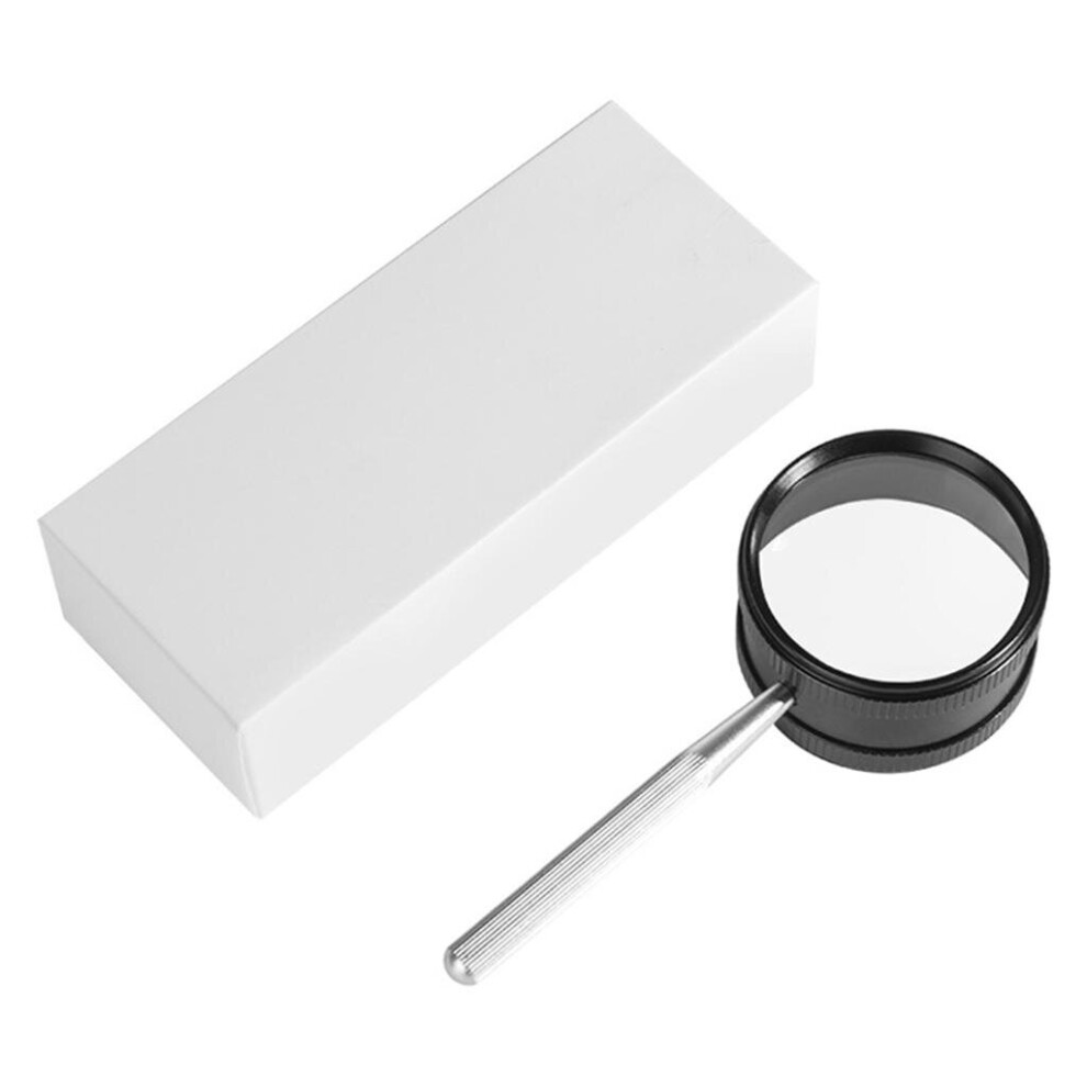5 Handheld 35X Magnifying Glass for Seniors Reading Hobby Crafts