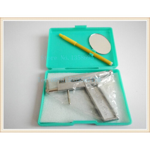 Jewelry ear pericing pistol, ear gun holing machine