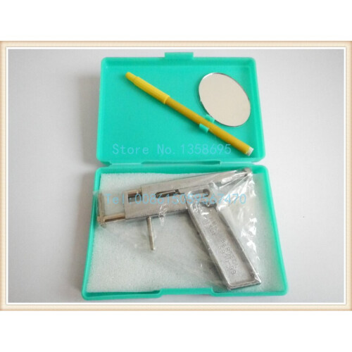 Jewelry ear pericing pistol, ear gun holing machine 2
