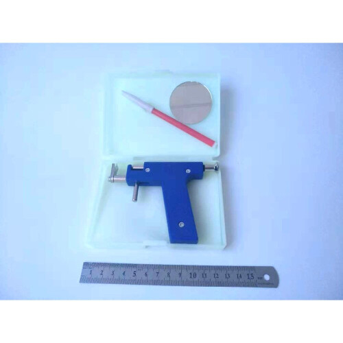 Steel Ear Gun Tools Set for Earing Making Holes 2