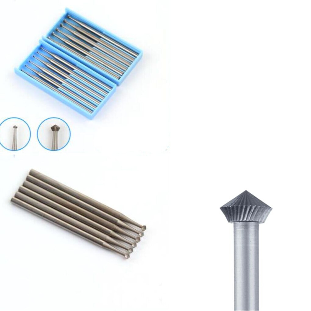 Thick Flying Saucer Alloy Tungsten Steel Olive Amber Engraving Carving End Mill Woodworking Router Bit Wood Milling Cutter 885487115887