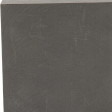 Graphite Mold Thermal Stability Heart Shape Graphite Ingot Mold For Copper For Silver