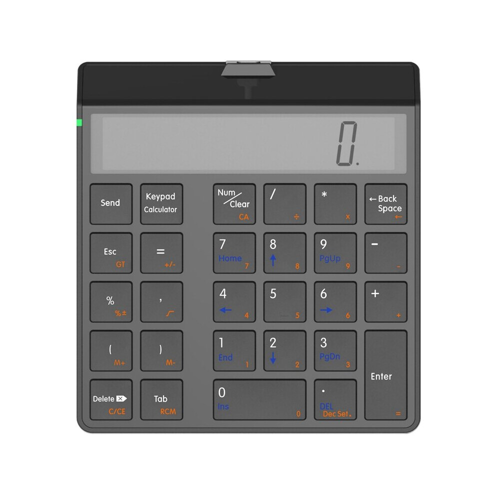 Numeric Keypad 4.0 With Display Calculator Function 2 In 1 Number Pad And Calculator 885487250113