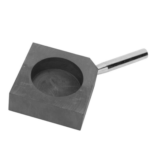 Graphite Mold Hard Graphite Ingot Mold for Melting Metal 2