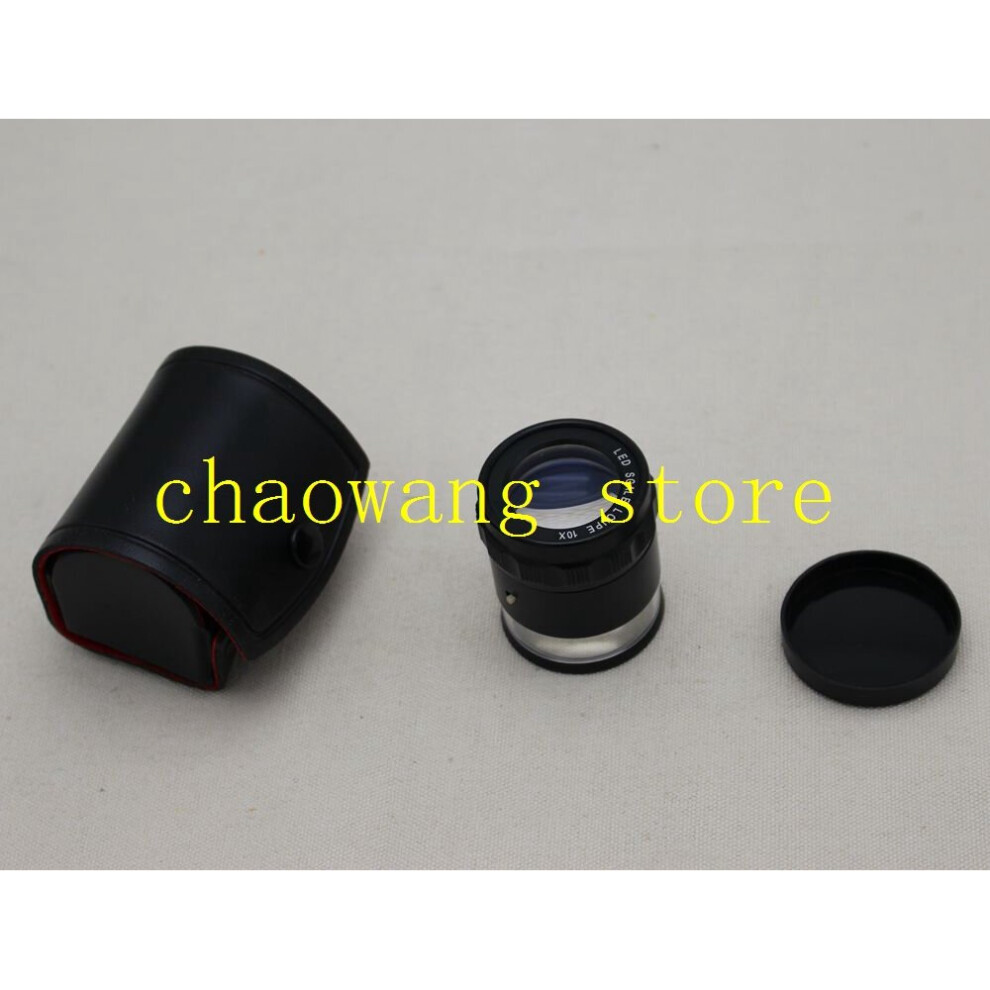 10X LED Scale Loupe Jewelry Loupe Jewelry Magnifier
