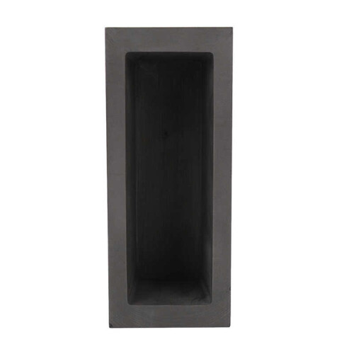 Graphite Mold High Purity Heat Resistant Rectangular Ingot Casting Mold for Copper