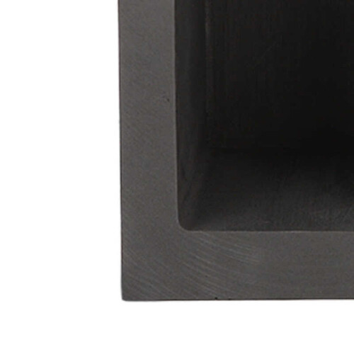 Graphite Mold High Purity Heat Resistant Rectangular Ingot Casting Mold for Copper 1