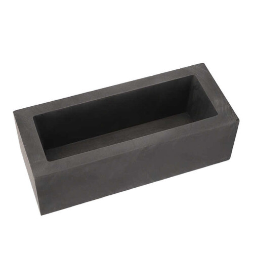 Graphite Mold High Purity Heat Resistant Rectangular Ingot Casting Mold for Copper 2