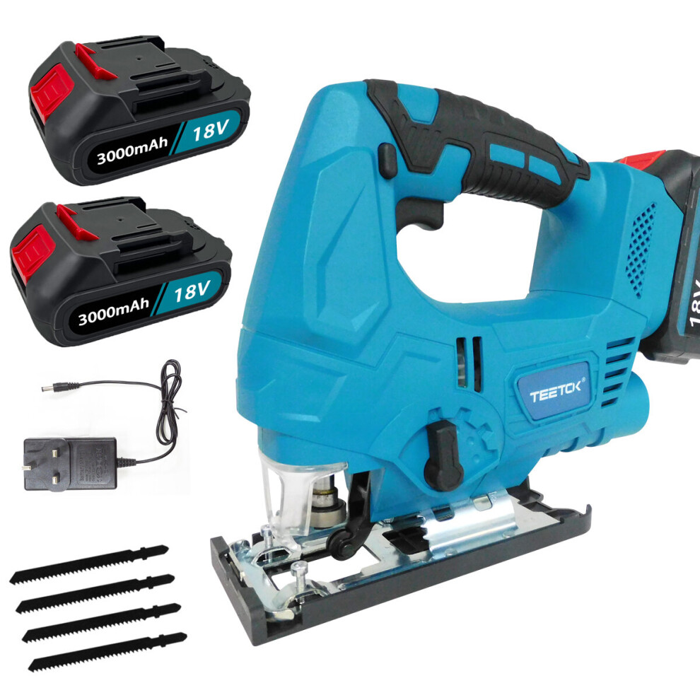 DJV182Z 18V LXT Cordless Jigsaw+2xBattery 3A+Charger-Makita Compatible