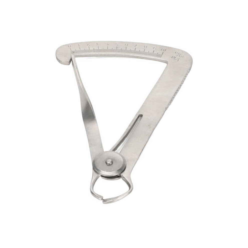 Inner Caliper Ruler Stainless Steel Rustproof Jewelry Stones Measuring Tool 0?10Mm Hardware Tool 885487112923