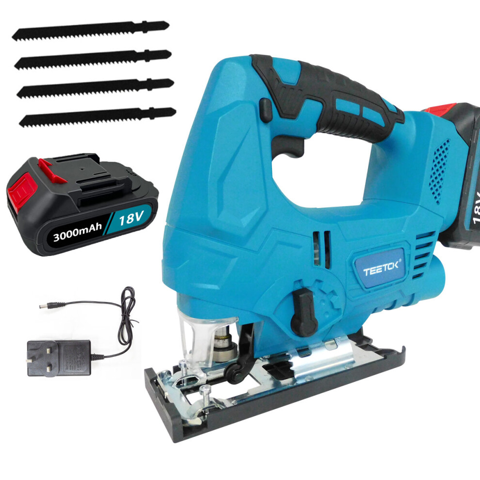 DJV182Z 18V LXT Cordless Jigsaw+3.0A Battery+Charger-Makita Compatible