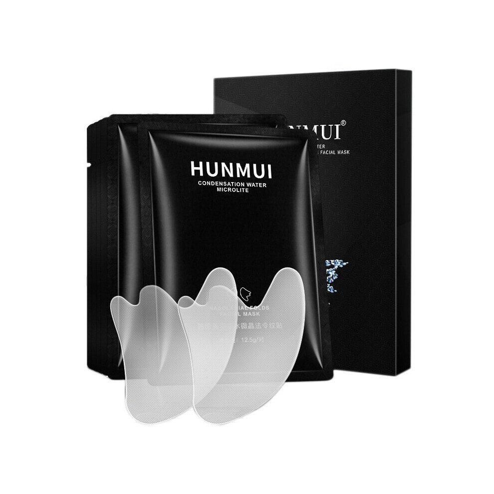 5 Pair Nasolabial Folds Moisturizing Firming Face Care Facial Wrinkle Patches Pattern Wrinkle Patches