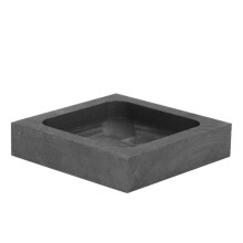Graphite Mold Excellent Thermal Stability Refining Corrosion Resistant Professional Graphite Casting Ingot Mold Quadrate for