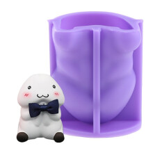 DIY 3D Toy Penis Epoxy Resin Mold Ornaments Home Decorations Silicone Mould