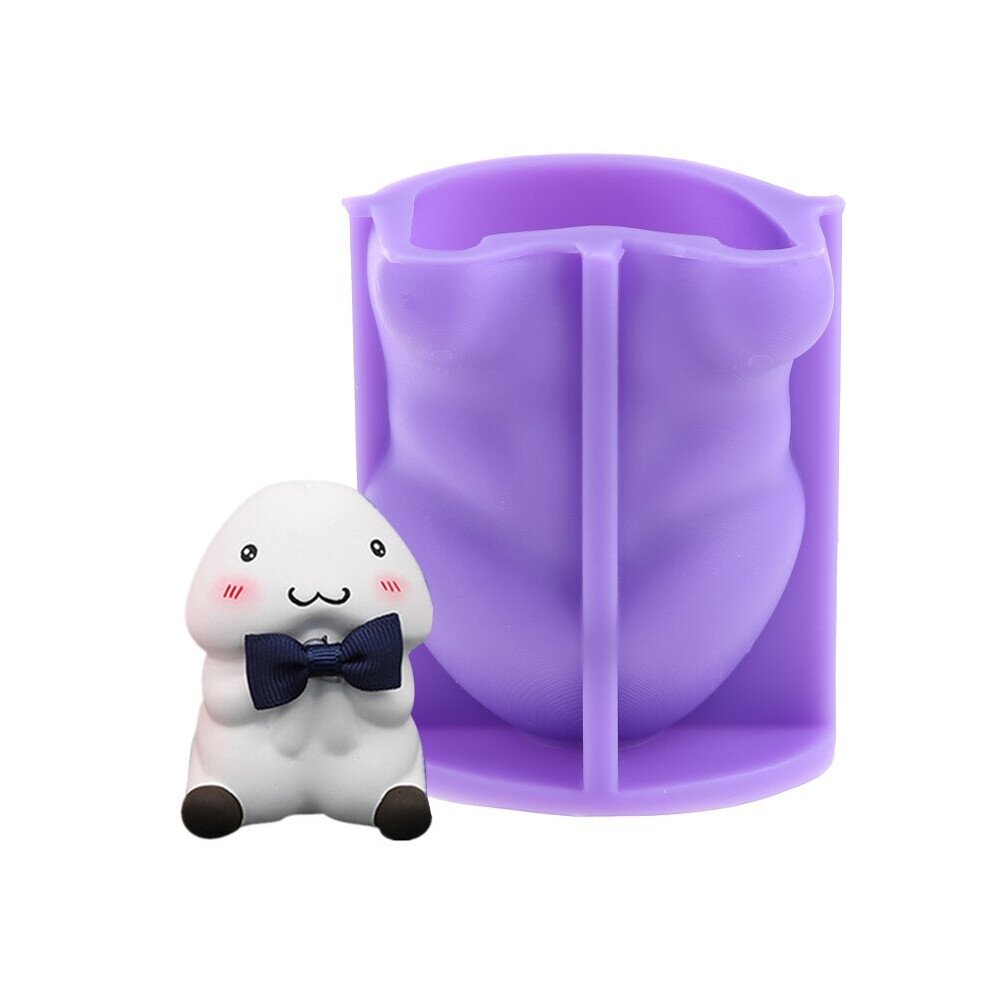 DIY 3D Toy Penis Epoxy Resin Mold Ornaments Home Decorations Silicone Mould