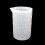 750ml Silicone Measuring Cup Epoxy Resin Cups Silicone Mixing Mold Tools 2