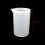 750ml Silicone Measuring Cup Epoxy Resin Cups Silicone Mixing Mold Tools 3