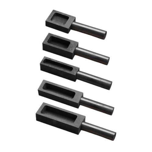 Graphite Mold Casting Graphite Trough with Handle Graphite Ingot Mold Graphite Crucible with Low Easy to Demold 1