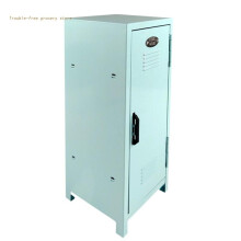 Wrought Iron Small Makeup Storage Cabinet Cosmetics Girls Storage Box
