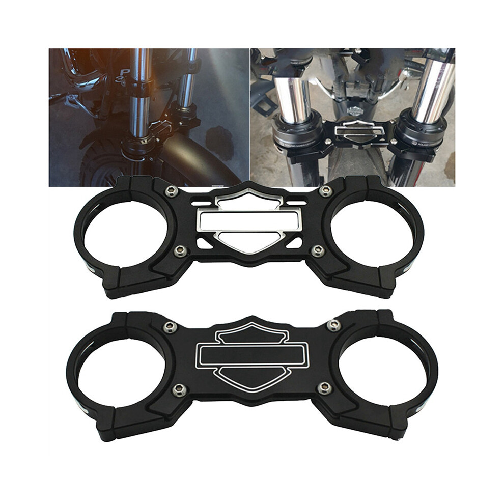 Front Fork Brace Balance Shock Bracket Suspension Absorber Stabilizer Holder For Sportster Xl Iron 883 1200(A) 885487252407