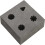 Graphite Mold Low Dust Content Thermal Stability Heart Shape Graphite Ingot Mold For Copper For Silver 1