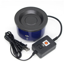 Mini Hot Melt Glue Pot Adjustable Hot Pot for Pellets Beads Dolls Hairdressing Crafts Art