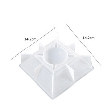3Pcs Ashtray Mold, Reusable Silicone Molds for Crafts Office Smoke Ash Storage Box