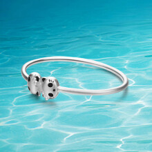 925 Sterling Silver Bracelet Bangle for Baby Sterling Silver Jewelry Baby One Hundred Days Gift Anniversary Accessories