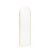 Living And Home (Gold) Arch Full Length Wall Mirror 5