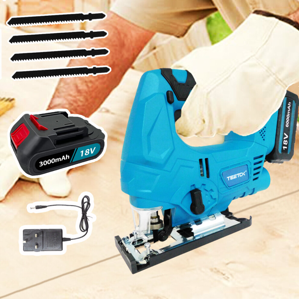 Jigsaw Cordless XVJ03Z 18V LXT +Battery+Charger-Makita Compatible