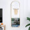 Living And Home (Gold) Arch Full Length Wall Mirror 2