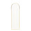 Living And Home (Gold) Arch Full Length Wall Mirror 4