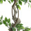 Living And Home (4 ft) Artificial Tree Ficus Tree Fake Plant in Pot 5