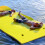 Costway 3 Layer Floating Water Mat Buoyancy Pad Swimming Pool Float Mat W/Rope 3