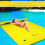 Costway 3 Layer Floating Water Mat Buoyancy Pad Swimming Pool Float Mat W/Rope 9