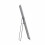 Living And Home Modern Rectangular Metal Full Length Mirror Floor Mirror 6